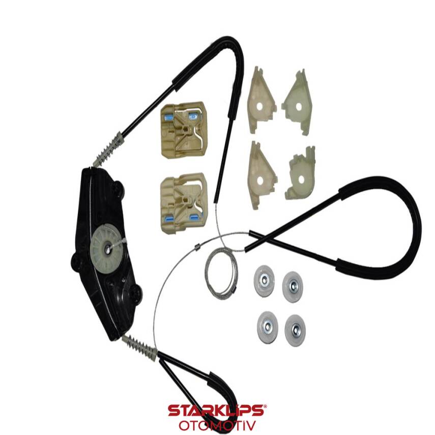 Set Cam R Ön Audi Q5 2009 - 2016 Sarmalı 8R0837462 - 1