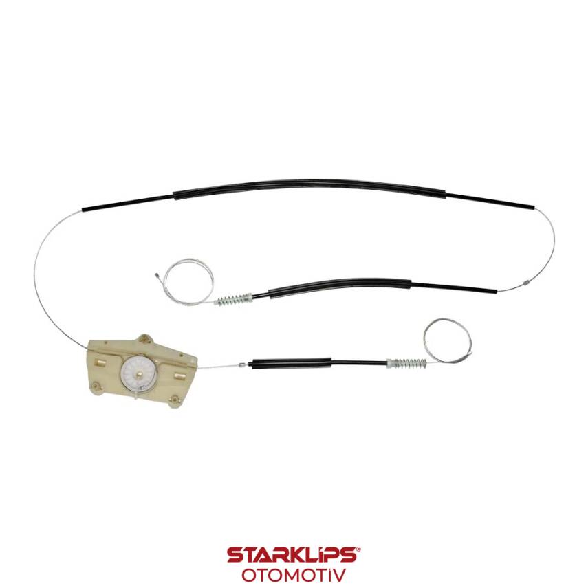 Set Cam R Ön Audi Q7 2006-2015 Sarmalı 4L0837461A - 1