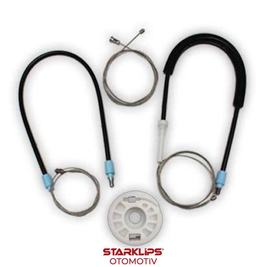 Set Cam R Ön BMW 3 serisi E90 E91 2005-2011 51337140588 - 1