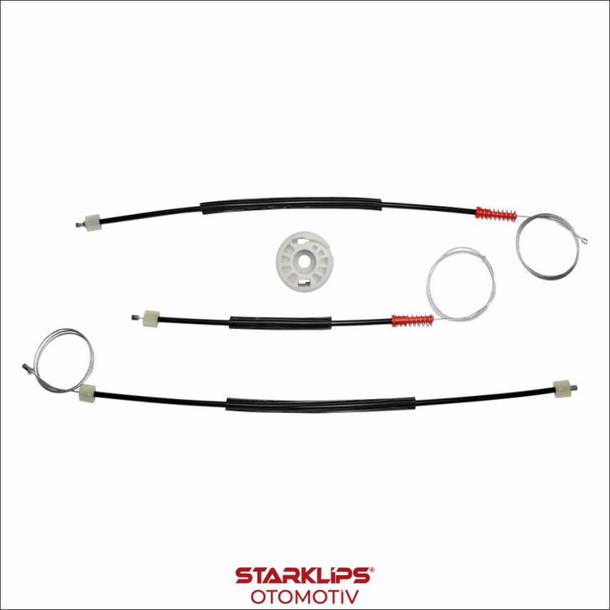 Set Cam R Ön BMW 5 serisi F10 F11 2009-2017 51337182132 - 1