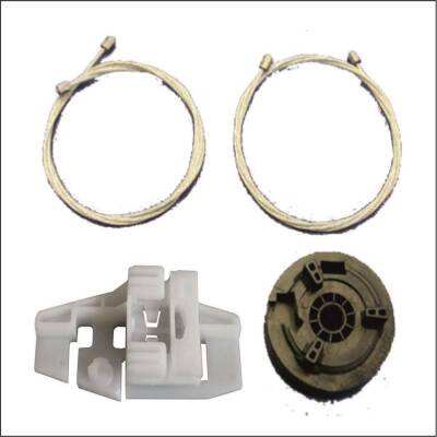 Set Cam R Ön Citroen C3 2002-2010 (Klips + Aparatlı) 963912 - Starklips