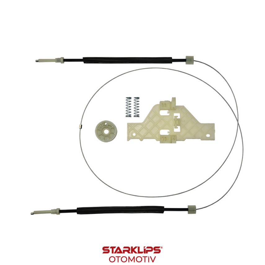 Set Cam R Ön Citroen C4 2005-2010 9657133580 9222V0 - 1