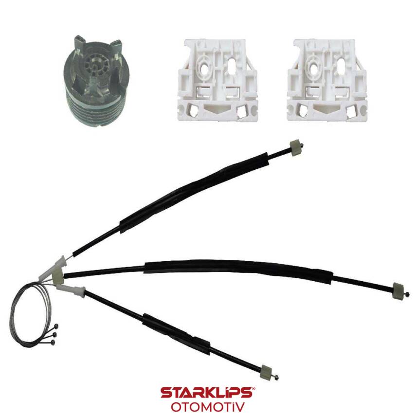 Set Cam R Ön Citroen DS3 2010-2015 9222FV - 1