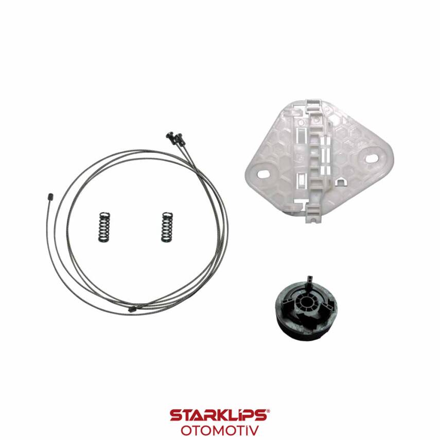 Set Cam R Ön Dacia Logan1 Dacia Sendero1 Lada Largus Lada Vesta 2005-2014 8200901099-8200901102 - 1