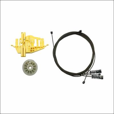 Set Cam R Ön Fiat Doblo 2011-2016 (Klips + Aparatlı) 51810879 - 