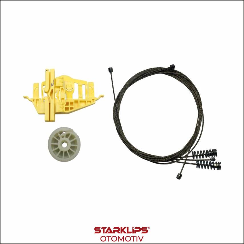 Set Cam R Ön Fiat Doblo 2011-2016 (Klips + Aparatlı) 51810879 - 1