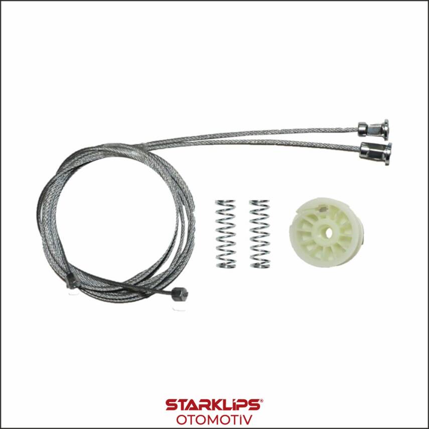 Set Cam R Ön Fiat Ducato Citroen Jumper Peugeot Boxer 2006-2016 (Klips+Aparatlı) 1340398080 - 1