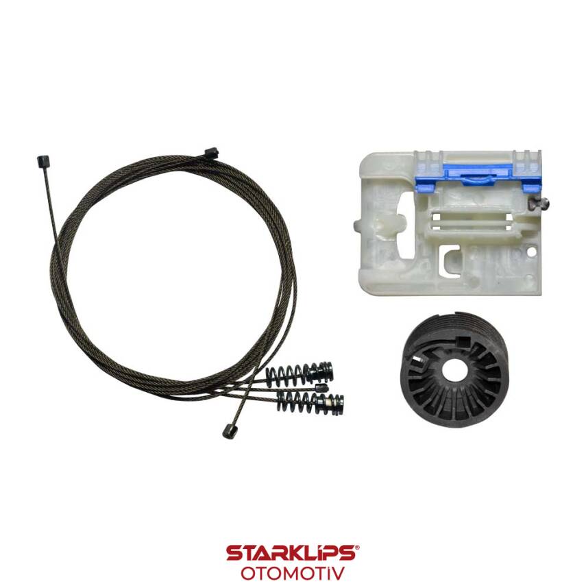 Set Cam R Ön Fiat Egea 2015 Üzeri 52072856 (Klips+Aparatlı) - 1