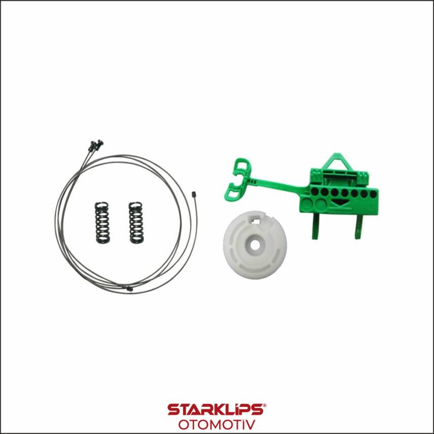 Set Cam R Ön Fiat Linea 2007-2014 51892561 (Klips + Aparatlı) - 1