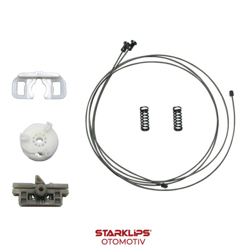 Set Cam R Ön Fiat Punto 199GRANDE 12-EVO 2008 - 2012 51786729-28 - 1