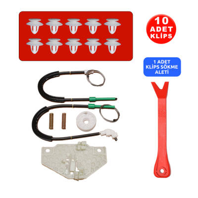 Set Cam R Ön Ford Connect 2003-2013 (Klips + Aparatlı) 2T14V23200 - 