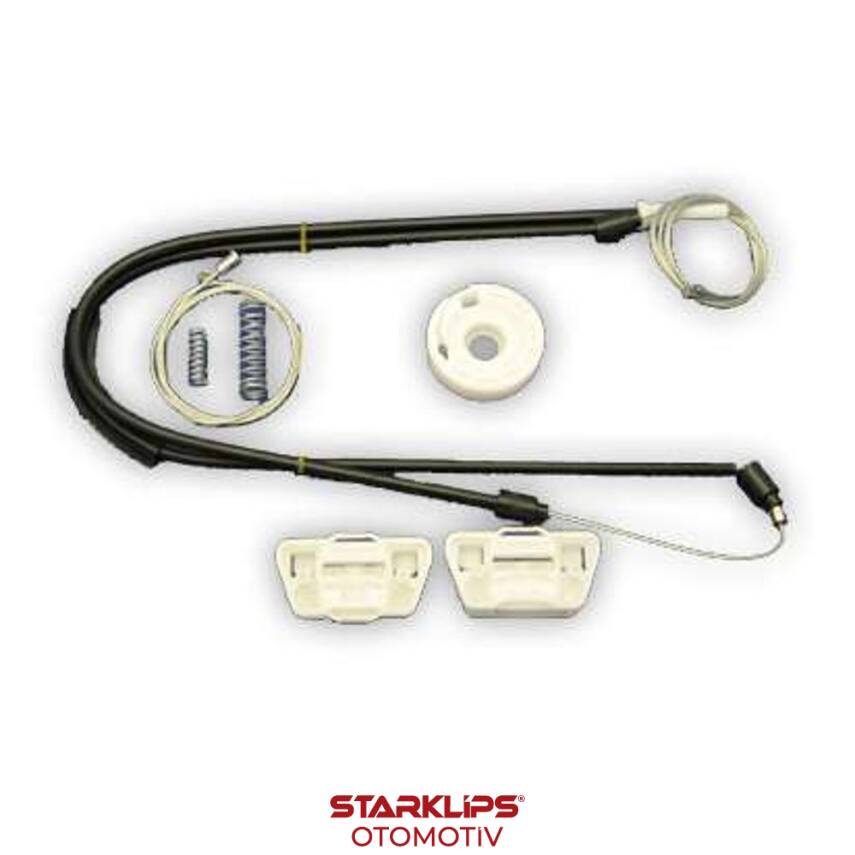 SET Cam R Ön Ford Focus 4/5D 1998 -2004 XS41A23200CV (Klips + Aparatlı) - 1