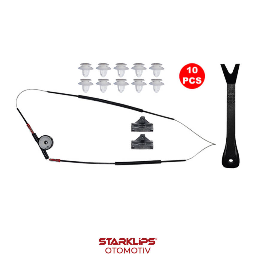 Set Cam R Ön Ford Mondeo MK3 2000-2007 Sarmalı (Klips + Aparatlı) 1S71F23200 - 1