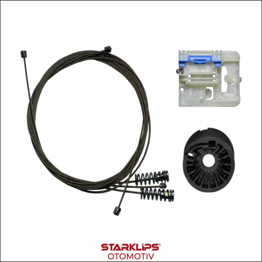 Set Cam R Ön Ford Transit Custom 2012-2018 928061101 Klips + Aparatlı - 1