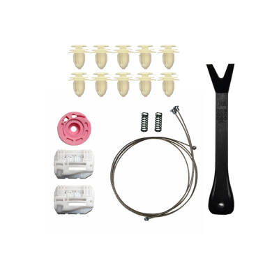 Set Cam R Ön Hyundai İ30 2007-2012 (Klips+Aparat) 824802L060-824812L001 - 