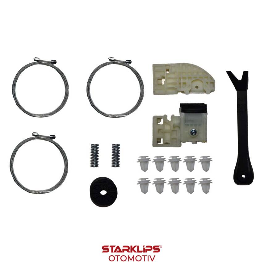 Set Cam R Ön Hyundai İ30 2007-2012 (Klips+Aparat) 82481-A6000 - 1