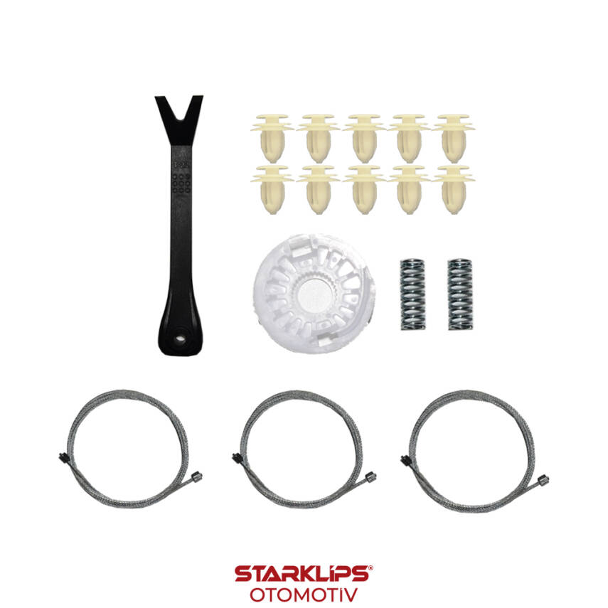Set Cam R Ön Hyundai İ30CW İ30FD 2007-2012 (Klips+Aparat) 82480-2R060 - 1