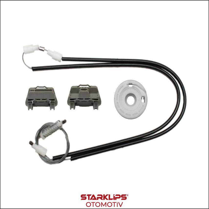Set Cam R Ön Jaguar S Type 2003-2008 (Klips + Aparatlı) XR848094 - 1