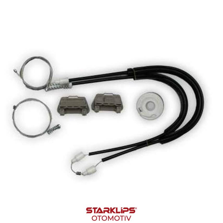 Set Cam R Ön Jaguar X Type 2001-2009 (Klips + Aparatlı) 0130821947 - 1