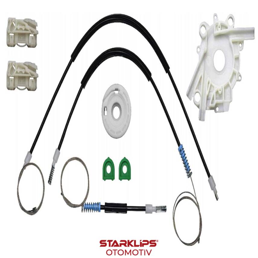 Set Cam R Ön Land Rover Freelander 1997-2006 Makara Yataklı CUH000032 CUH000033 LR006372 CUH000031 - 1