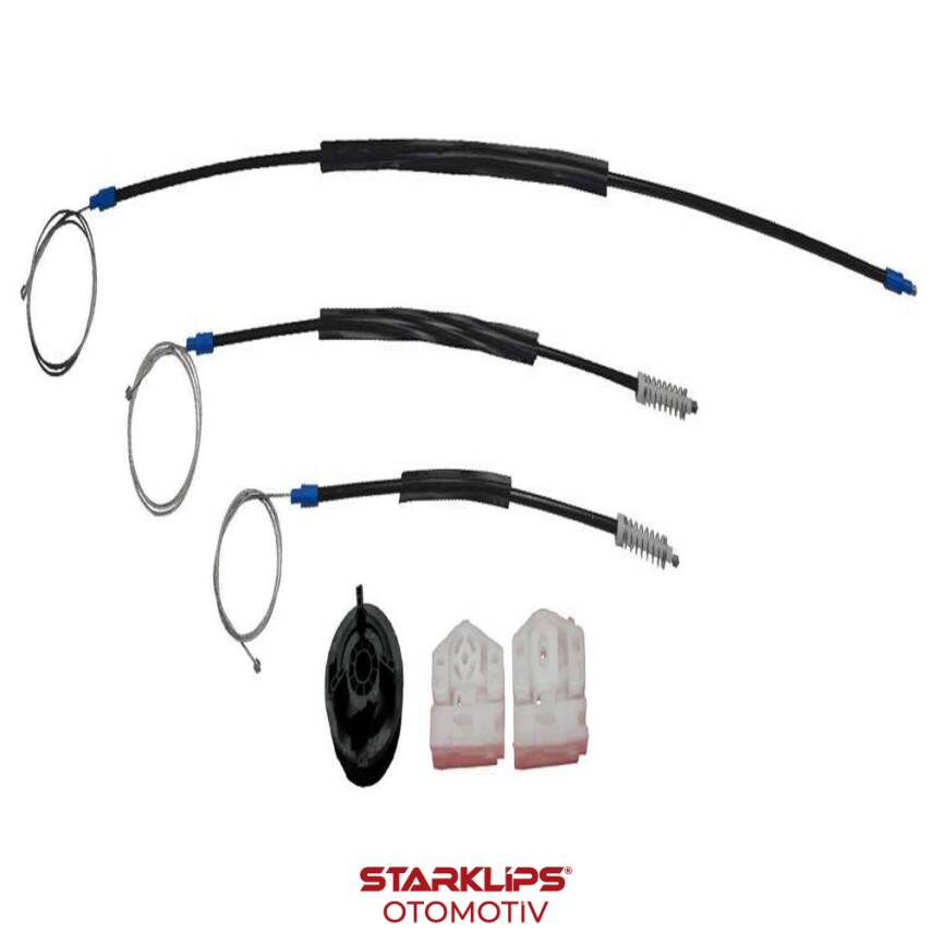 Set Cam R Ön Mercedes Citan 2008-2015 Renault Kangoo 2 2008-2015 807212230-8200497568 - 1