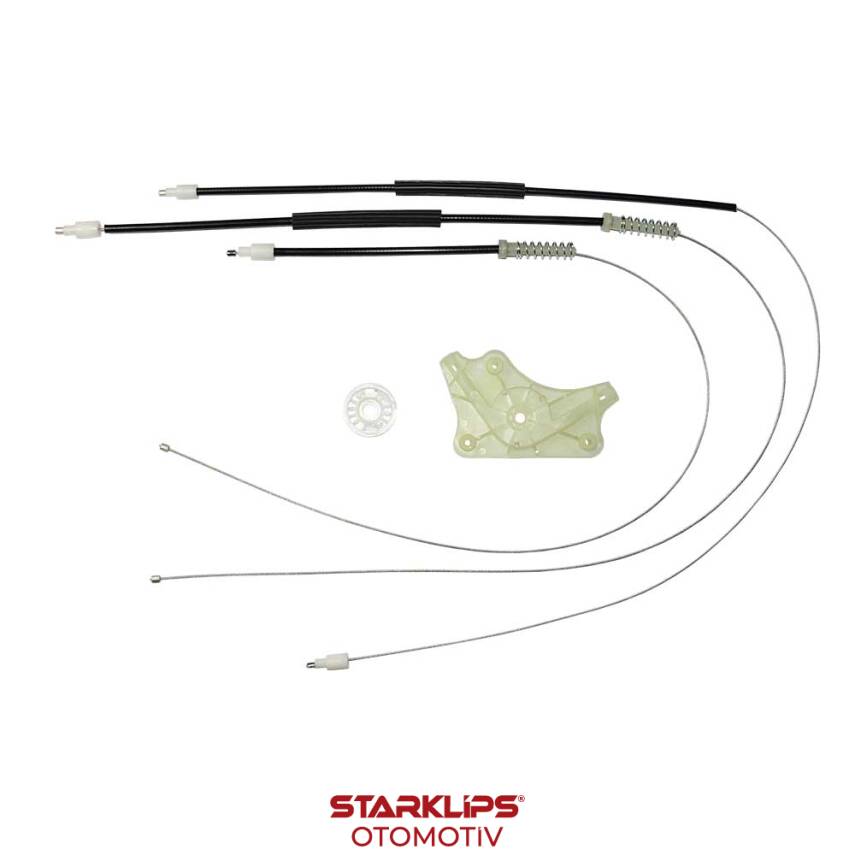 Set Cam R Ön Mercedes E-Class W211 E270 CDI 2002-2009 Makara Yataklı A2117200446 - 1