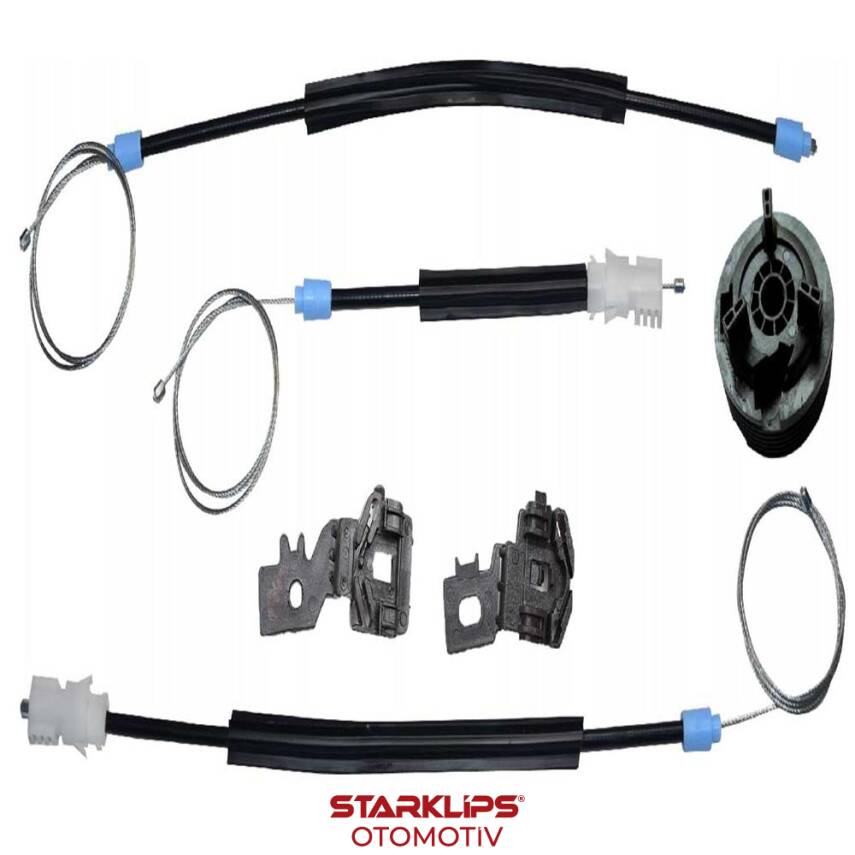 Set Cam R Ön Nissan Qashqai 2007-2010 80770JD00A - 1