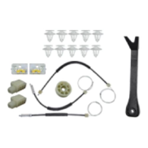 Set Cam R Ön Opel Astra J 2009-2015 (Klips + Aparatlı + Cam Ayaklı ) 13260129 - Starklips