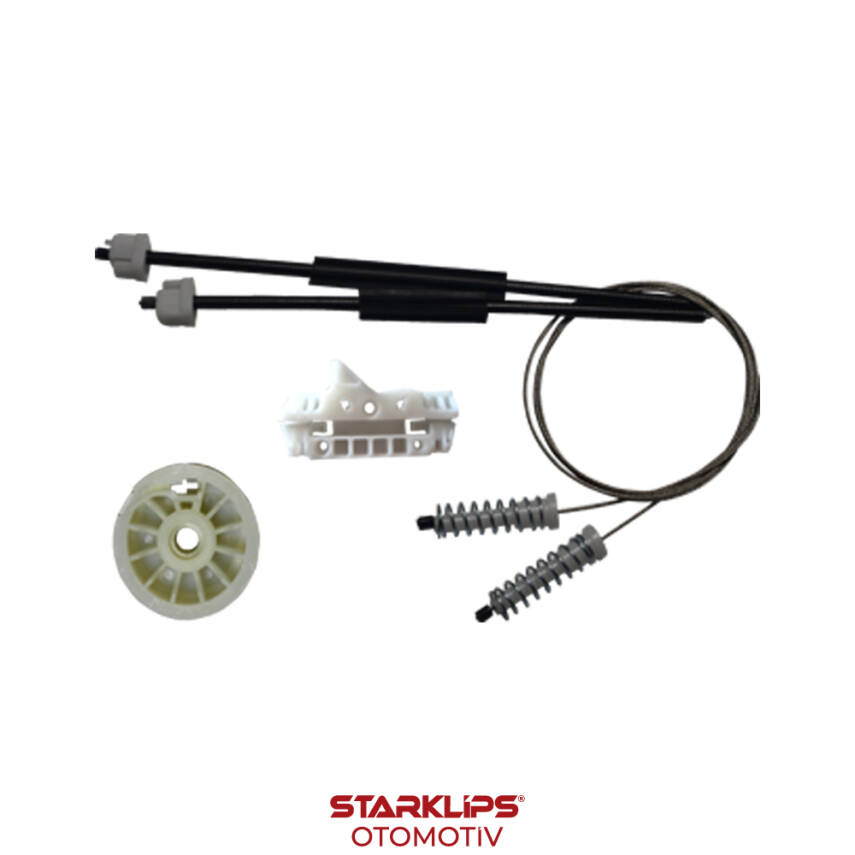 Set Cam R Ön Opel Corsa D (2006-2015) (Klips + Aparatlı) 13298154 - 1