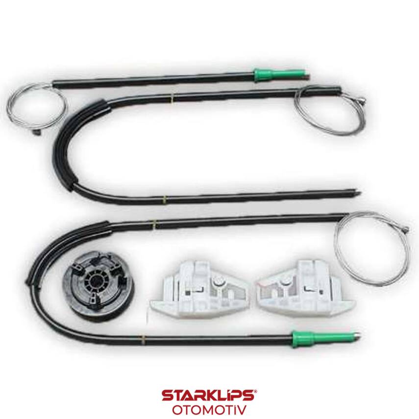 Set Cam R Ön Peugeot 206 1998-2006 2/3 4/5 kapı 9637530180-9222E7-9222E8-9222F8 - 1