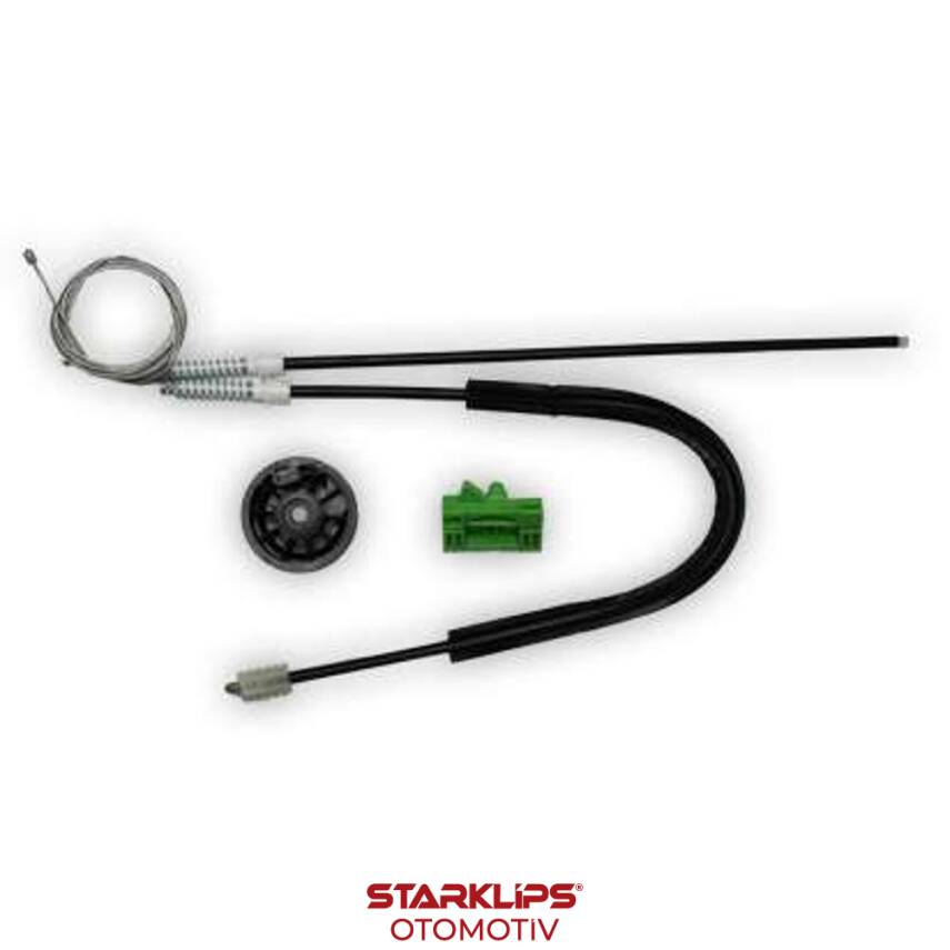 Set Cam R Ön Peugeot 306 1994-2001 (Klips + Aparatlı) 9221K9-400393A - 1