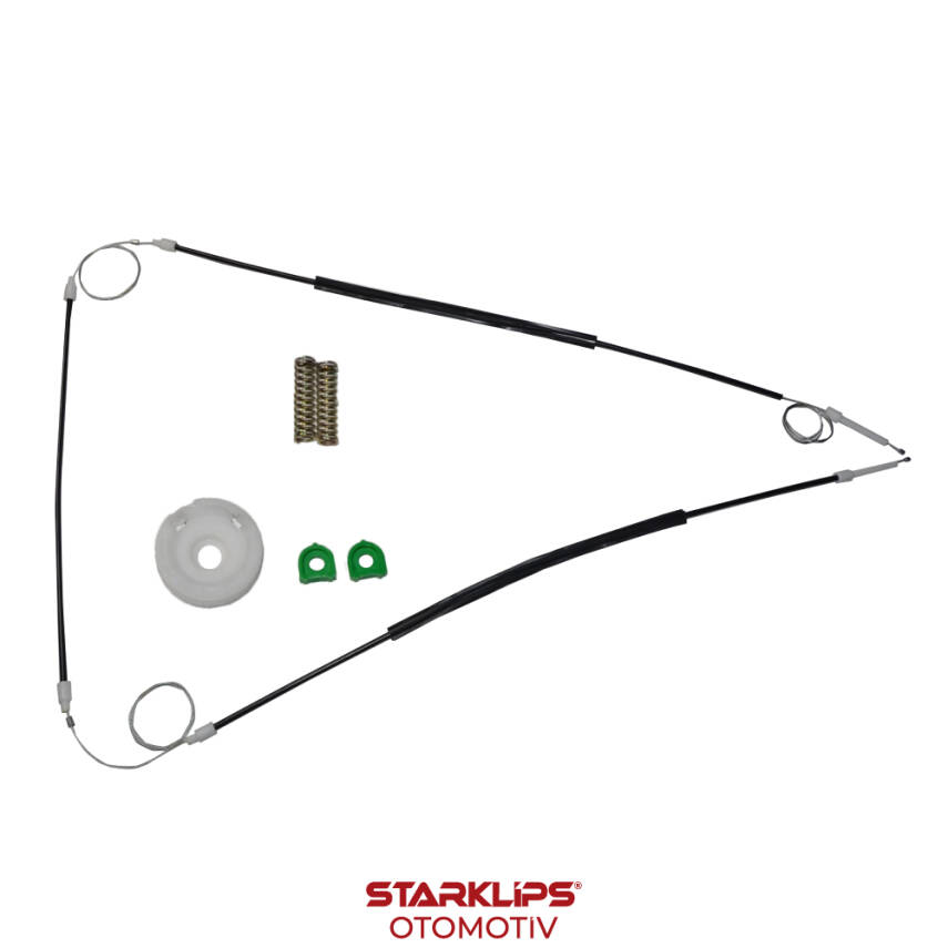 Set Cam R Ön Peugeot 306 T2 Cabrio 1997-2002 101173-103 4453140000 - 1