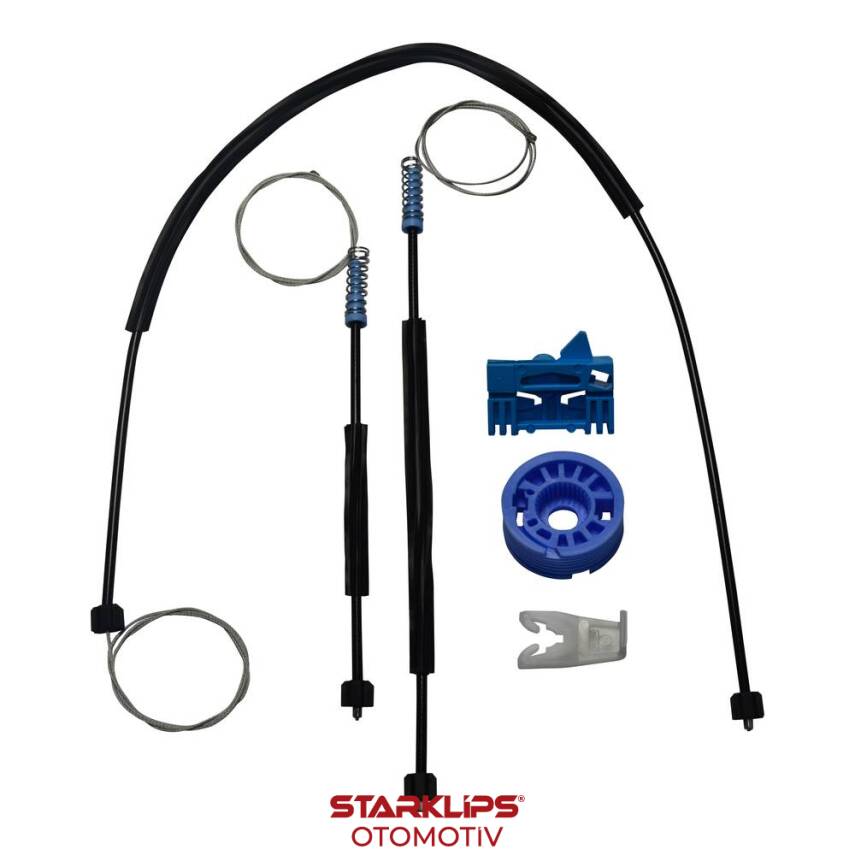 Set Cam R Ön Peugeot 307 CC 2003-2008 9650593780-9222V9 - 1