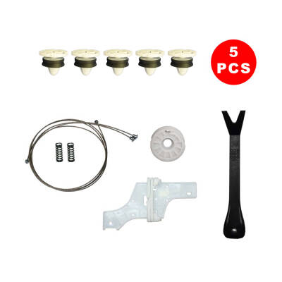 Set Cam R Ön Peugeot 508 2011-2016 (Klips + Aparatlı) 968808180 - 