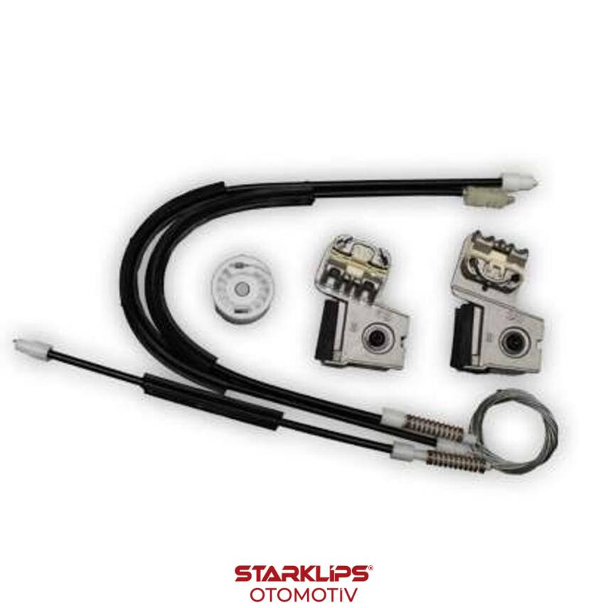 Set Cam R Ön Peugeot 607 Metal Ayaklı 1999-2010 9650734980 - 1