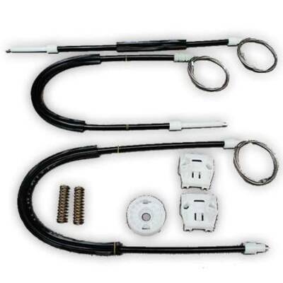 Set Cam R Ön Peugeot 607 Plastik Ayaklı 1999-2010 9650734880 - Starklips