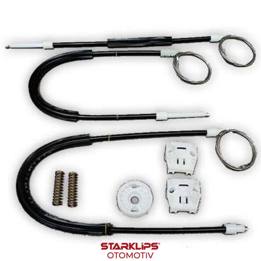 Set Cam R Ön Peugeot 607 Plastik Ayaklı 1999-2010 9650734880 - 1