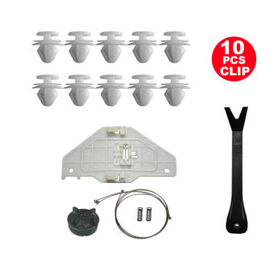 Set Cam R Ön Peugeot Partner Tepee Citroen Berlingo 2008-2016 (Klips+ Aparatlı) 9222EQ-9222ER - 