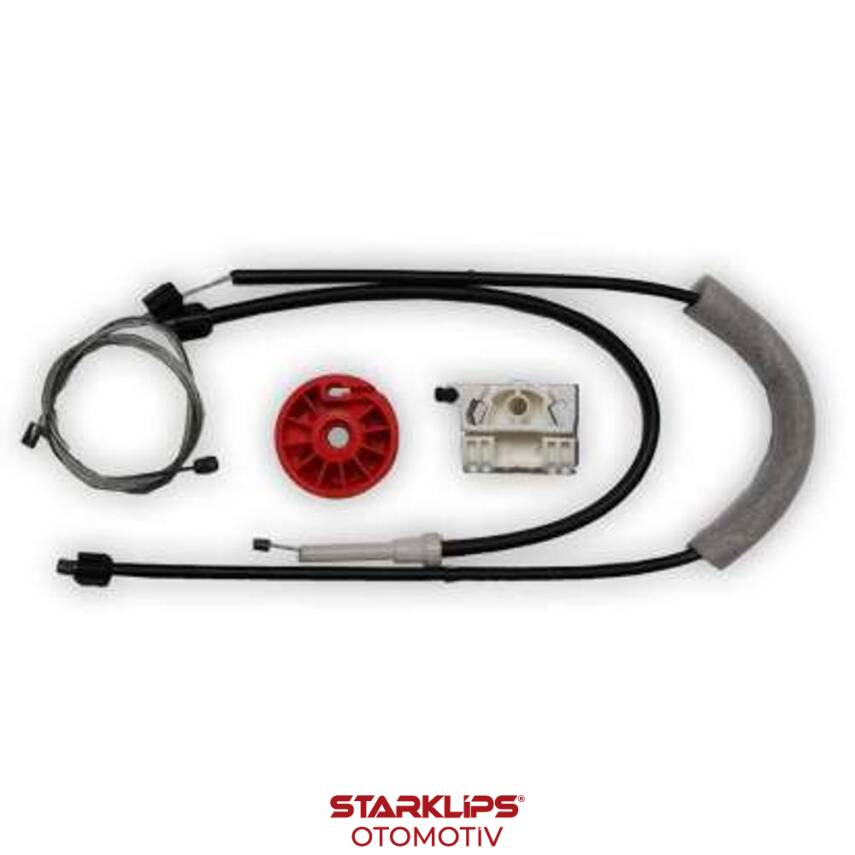 Set Cam R Ön Renault Clio 3 2005-2011 8200291147 8200291150 - 1