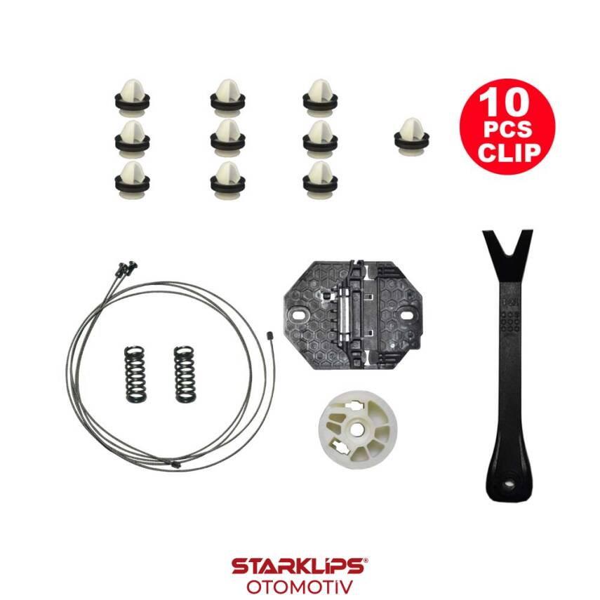 Set Cam R Ön Renault Clio Symbol 2012-2015 807209299R - 1