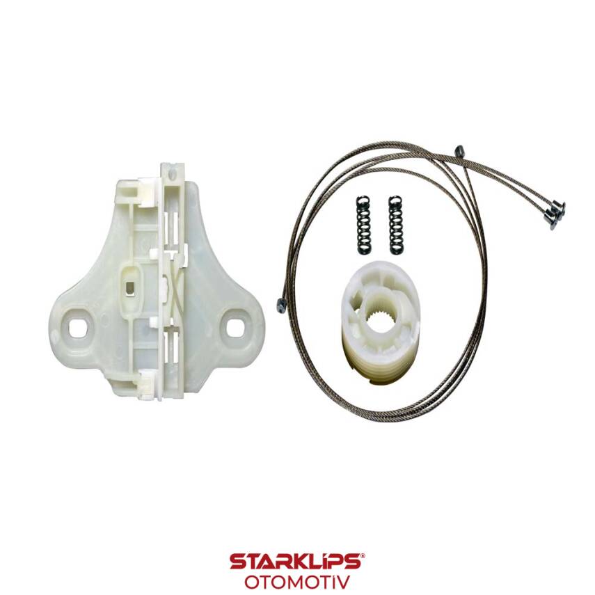 Set Cam R Ön Renault Clio4 2013-2016 807205569 - 1