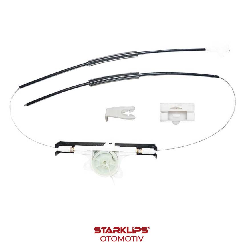 Set Cam R Ön Renault Megane 1 Coupe 1996-2003 Sarmalı 7700834393-8200038152 - 1