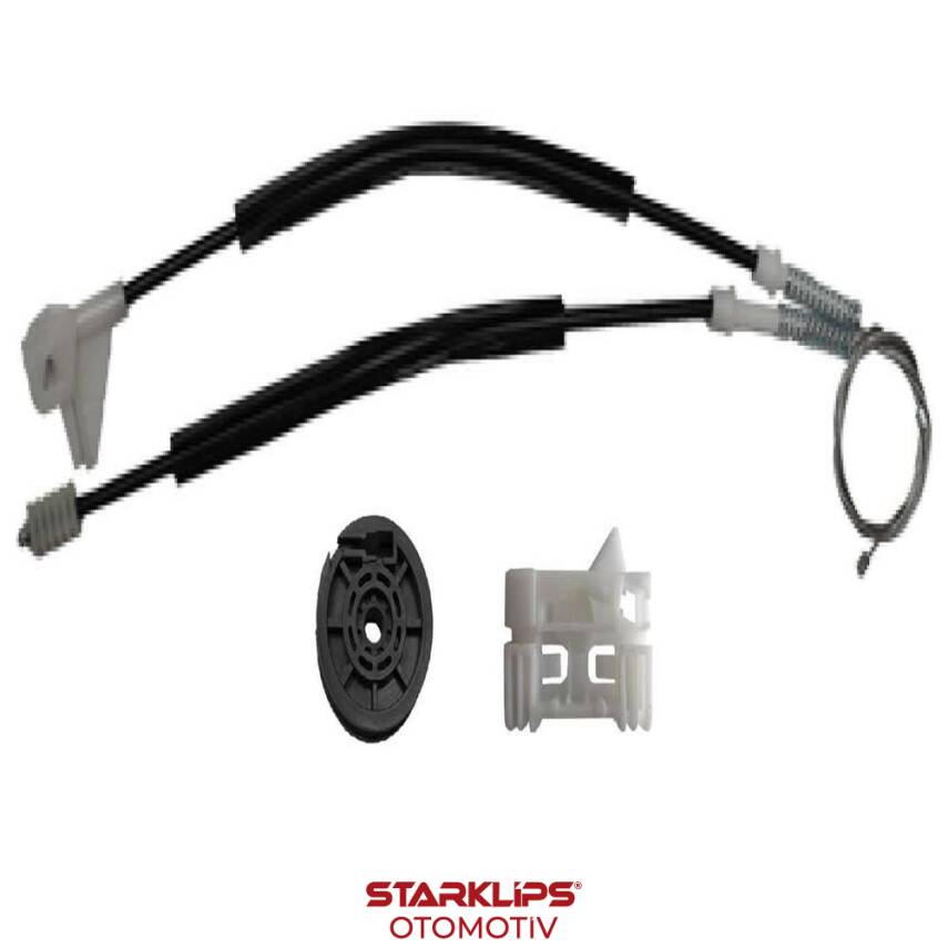 Set Cam R Ön Renault Megane 1 Coupe Europe 1999-2003 - 1