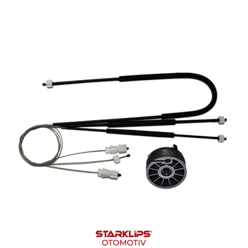 Set Cam R Ön Renault Megane 2 Cabrio 2002-2009 - 1