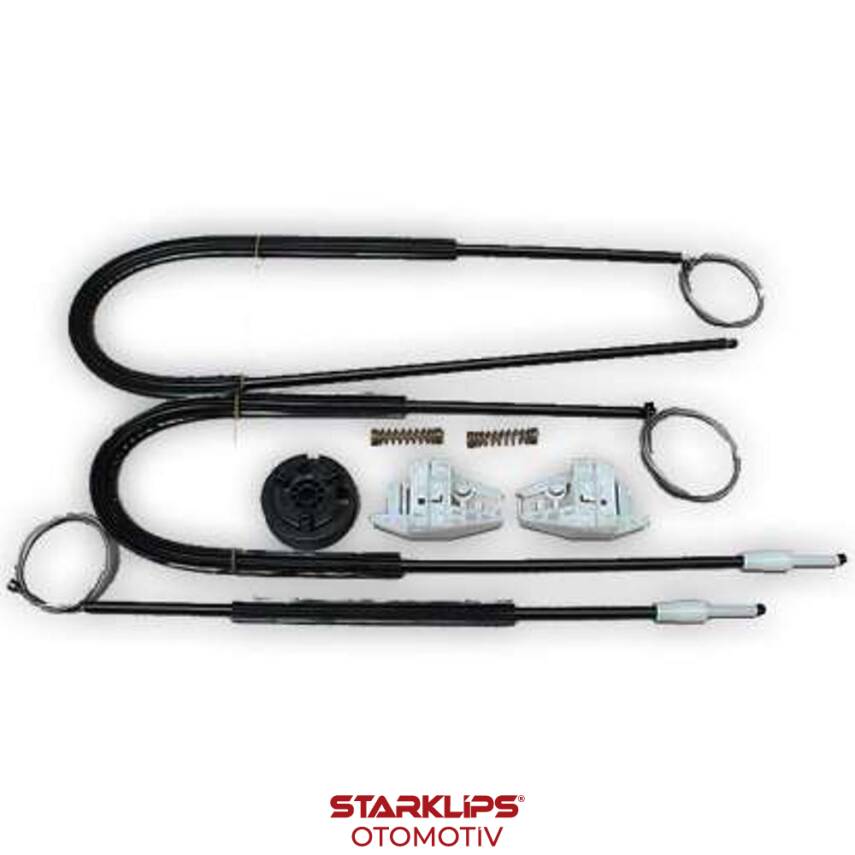 Set Cam R Ön Renault Megane 2 Coupe 2002-20098 200325137 - 1