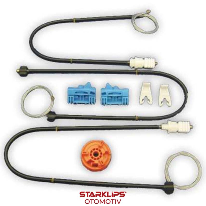 Set Cam R Ön Renault Velsatis 2002-2009 8200722 - 1