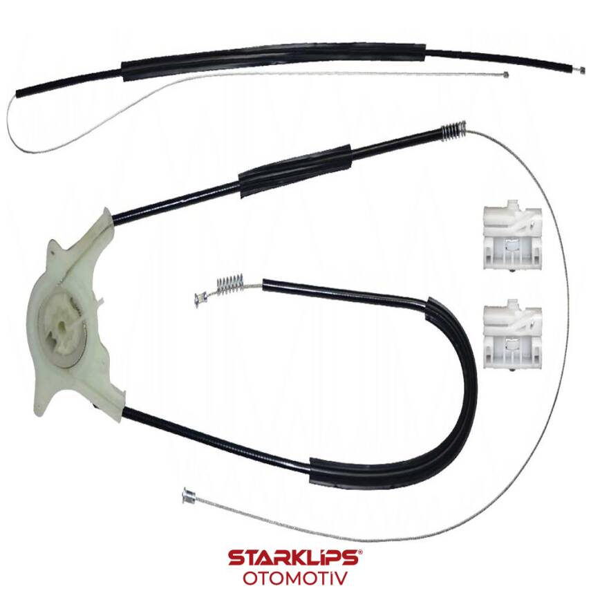 Set Cam R Ön Sarmalı Mercedes Vito Viano 639 2003-2014 6397200546-146 - 1