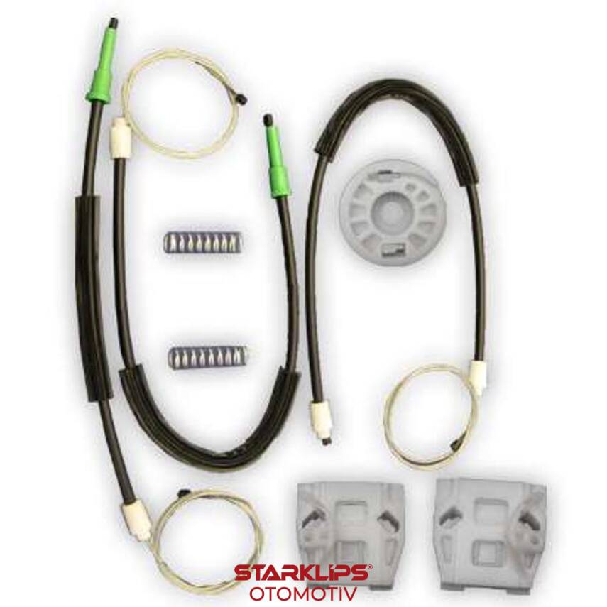 Set Cam R Ön Seat Cordoba 2 2002-2008 Seat İbiza 3 2002-2008 6L4837756 - 1