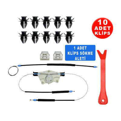 Set Cam R Ön Skoda Fabia 1999-2007 Sarmalı 6Y1837462 - Starklips