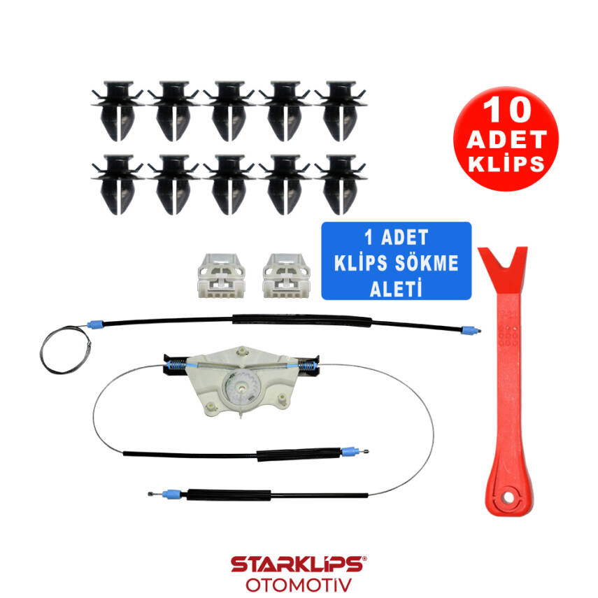 Set Cam R Ön Skoda Fabia 1999-2007 Sarmalı 6Y1837462 - 1